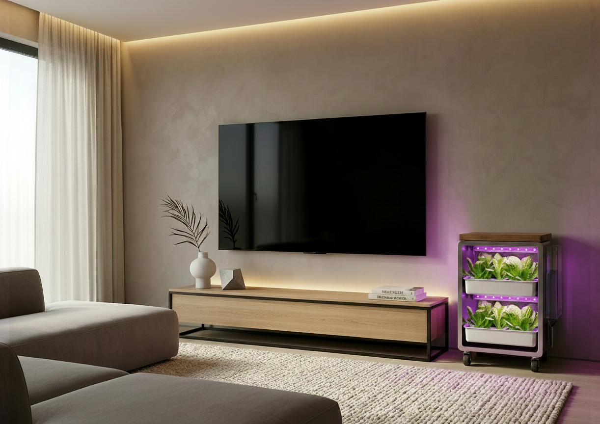 거실 라이프스타일